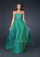 2012 La Femme Prom Dresses 17546.  Available in Jungle Green, Sapphire Blue, Sherbert, White, Yellow